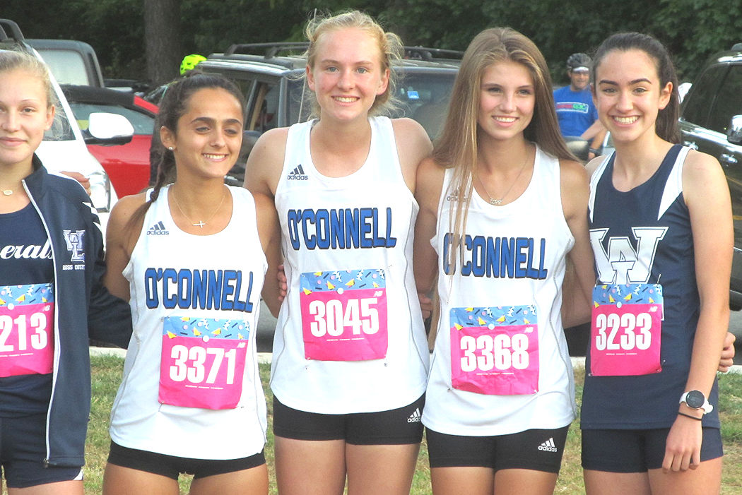 Arlington County cross country 7